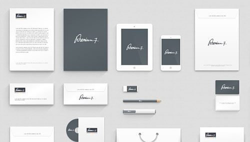 Corporate Identity Mock-up by BluGraphic VI设计模板