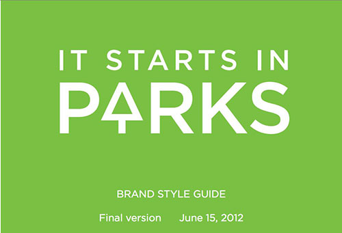 视觉识别系统 - parks